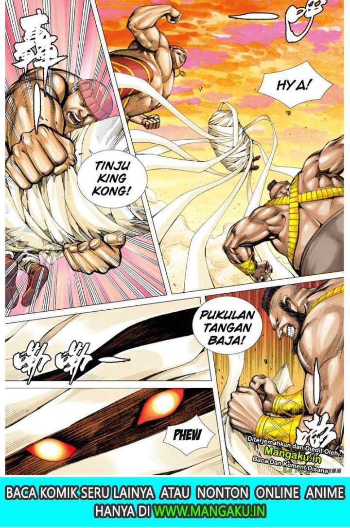 Journey to the West chapter 75.1 halaman 16
