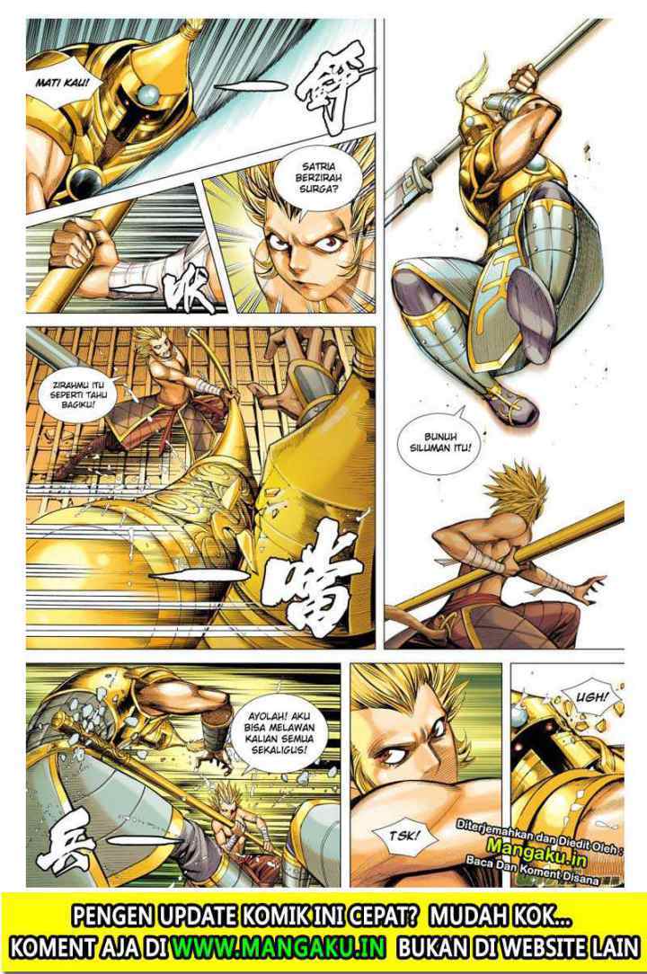 Journey to the West chapter 75.1 halaman 9