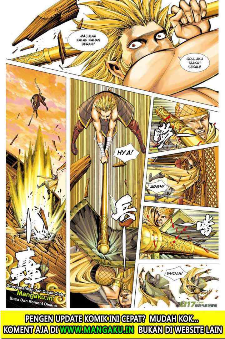 Journey to the West chapter 75.1 halaman 6