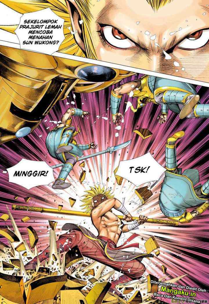 Journey to the West chapter 75.1 halaman 11