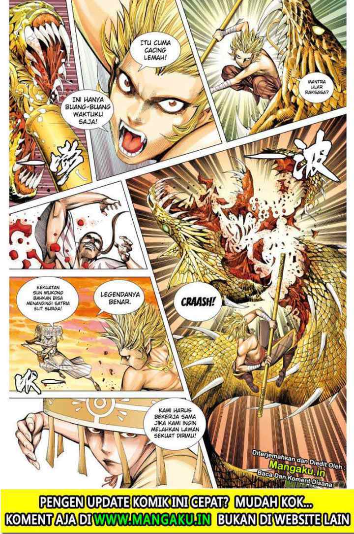Journey to the West chapter 75.1 halaman 14