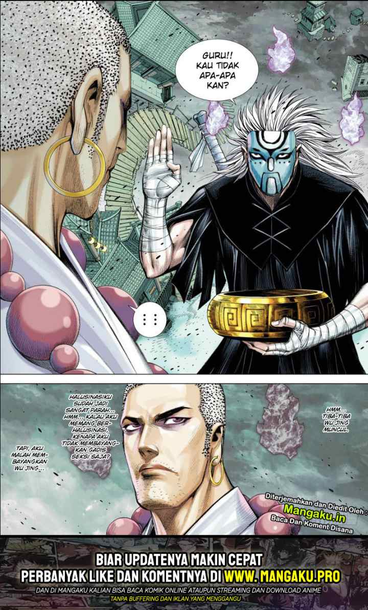 Journey to the West chapter 89.2 halaman 18