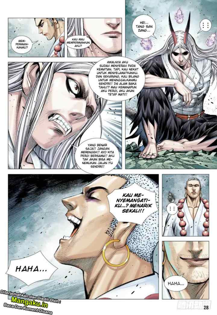 Journey to the West chapter 89.2 halaman 16
