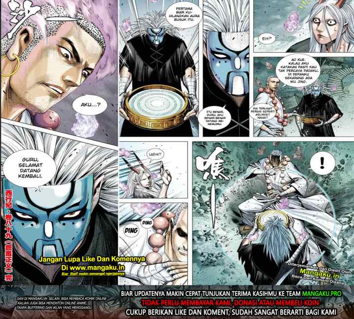 Journey to the West chapter 89.2 halaman 19