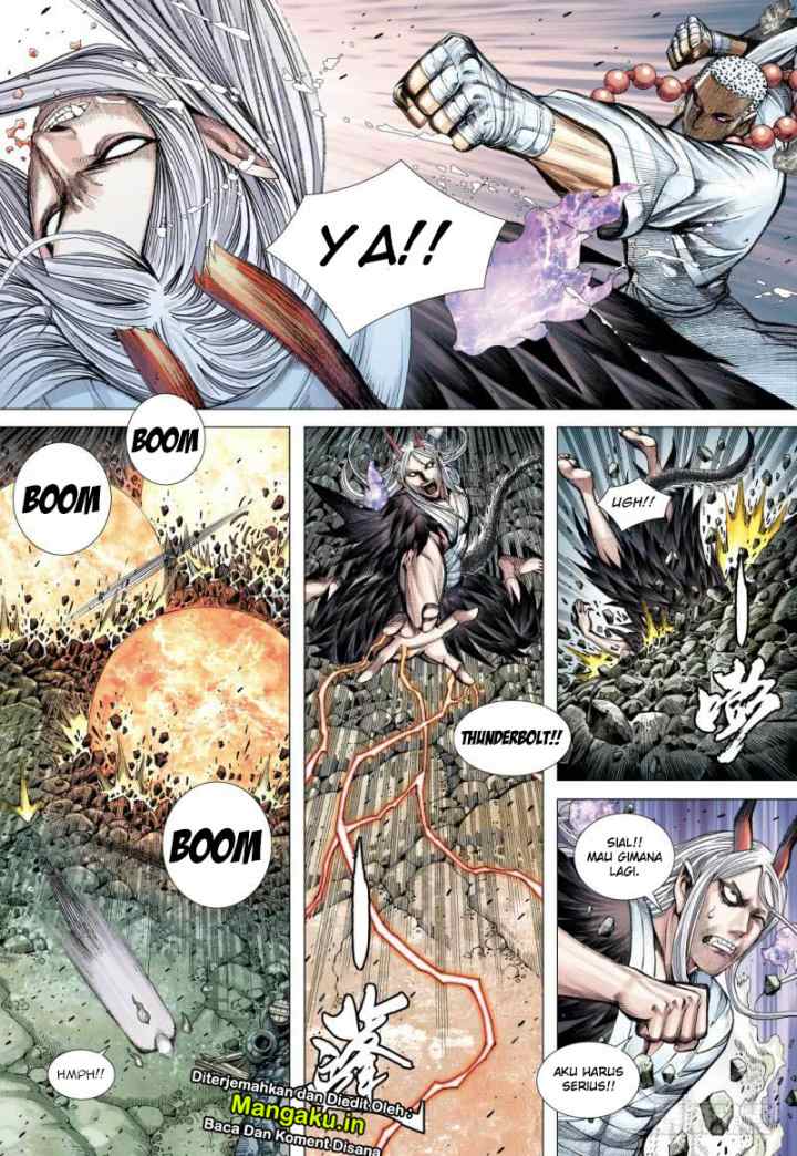 Journey to the West chapter 89.2 halaman 11