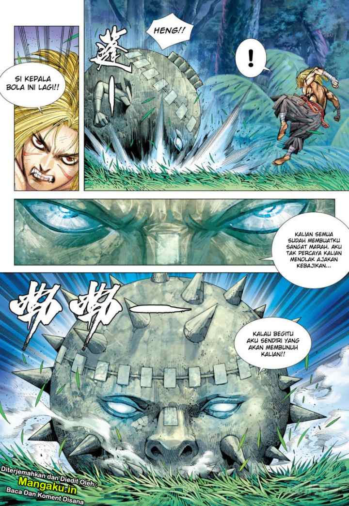 Journey to the West chapter 89.2 halaman 5