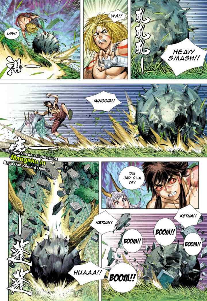 Journey to the West chapter 89.2 halaman 6