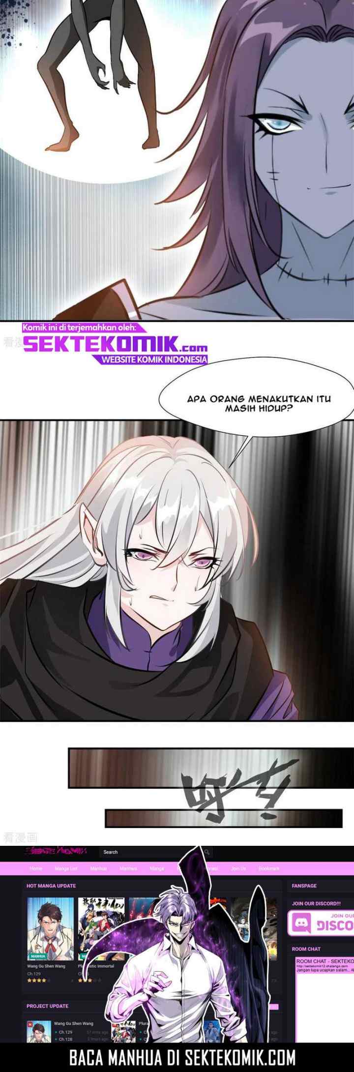 Jueshi Guzun chapter 93 halaman 11