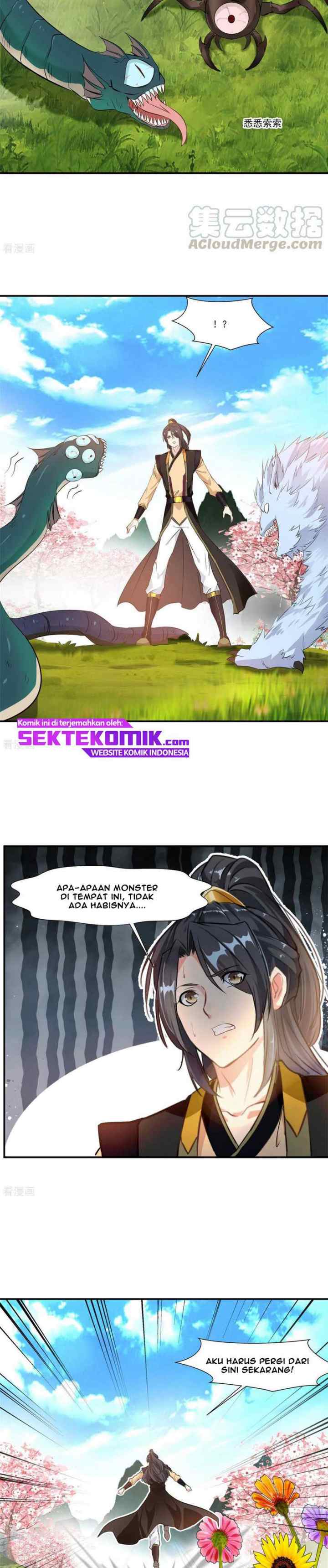 Jueshi Guzun chapter 93 halaman 8