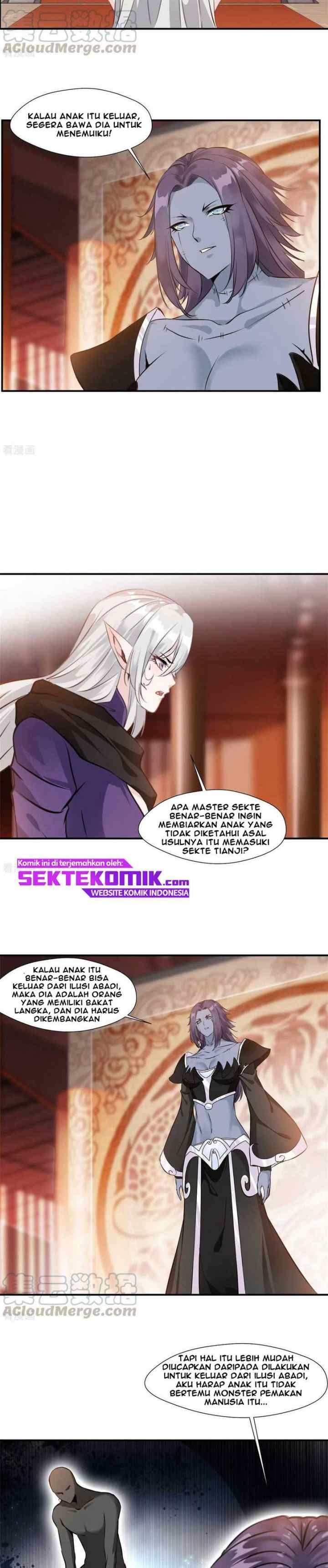 Jueshi Guzun chapter 93 halaman 10