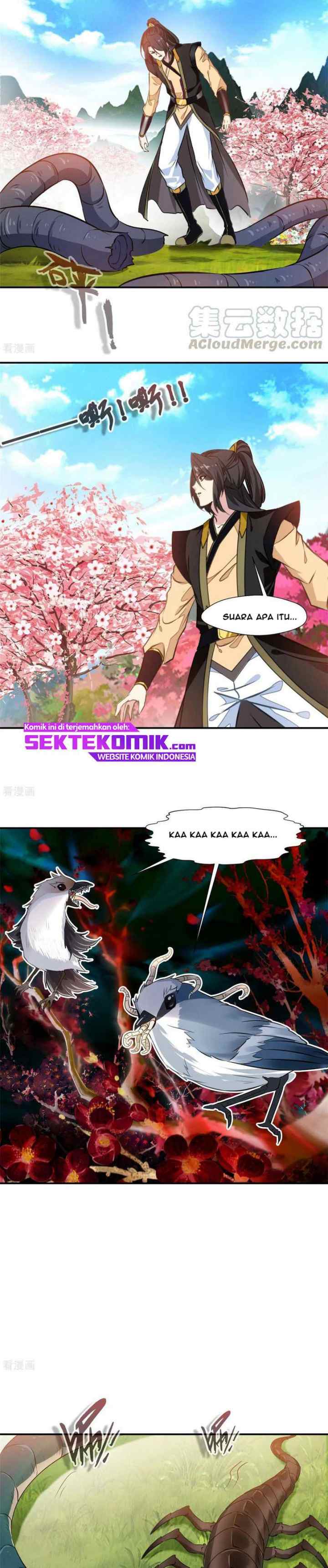 Jueshi Guzun chapter 93 halaman 7