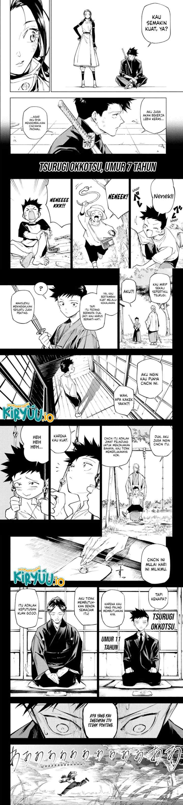 Jujutsu Kaisen Modulo chapter 1 halaman 17
