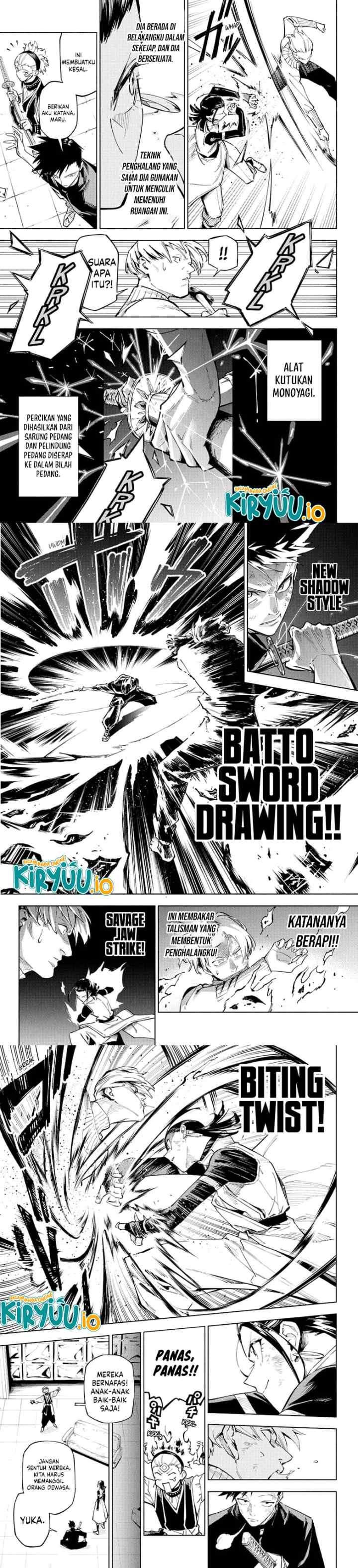 Jujutsu Kaisen Modulo chapter 1 halaman 16