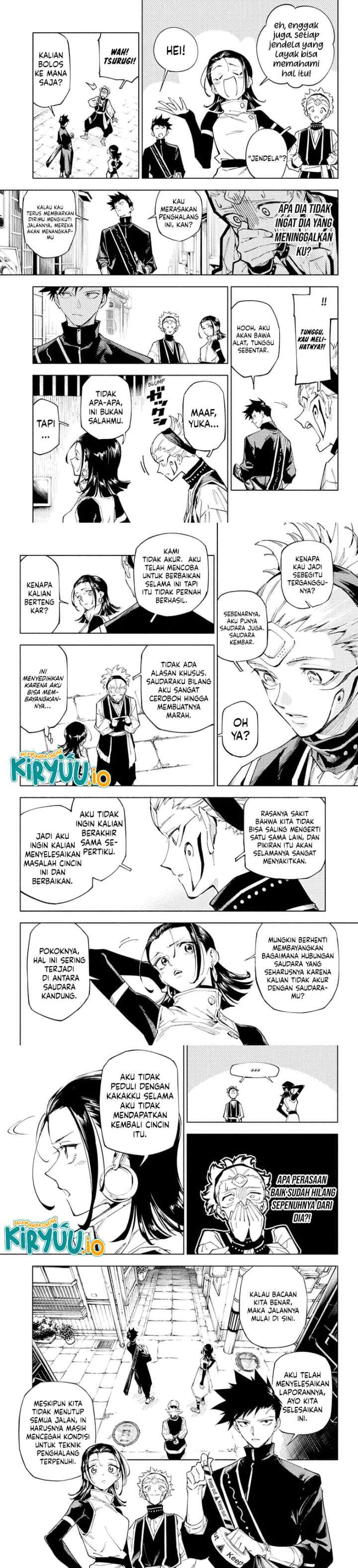Jujutsu Kaisen Modulo chapter 1 halaman 8