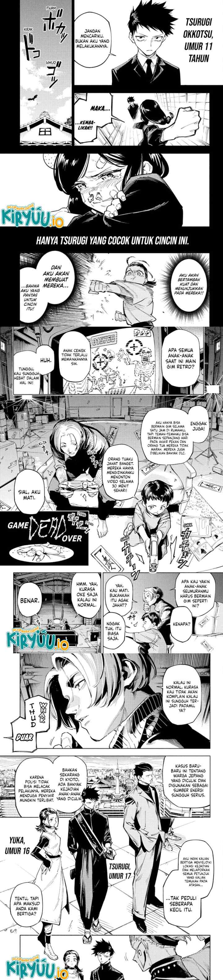 Jujutsu Kaisen Modulo chapter 1 halaman 4