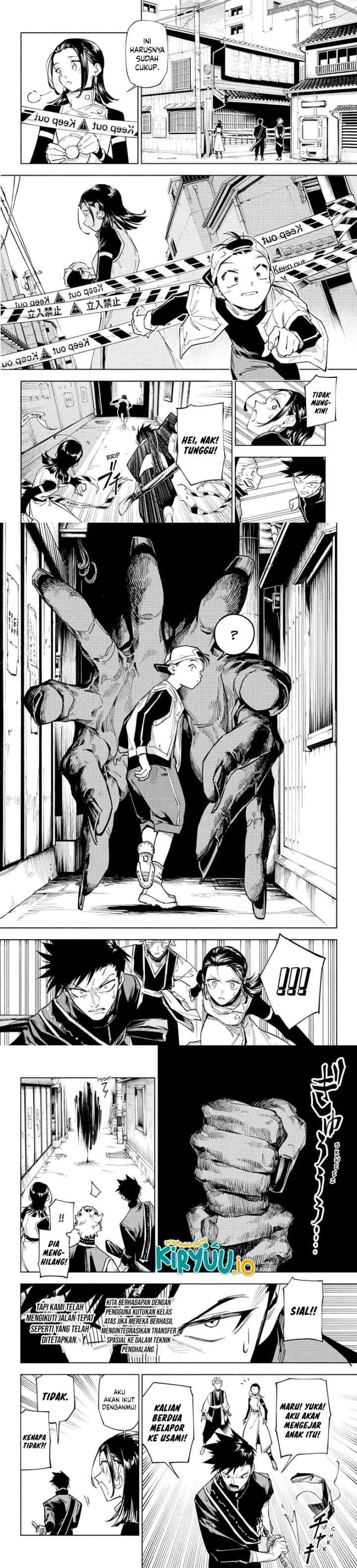 Jujutsu Kaisen Modulo chapter 1 halaman 9