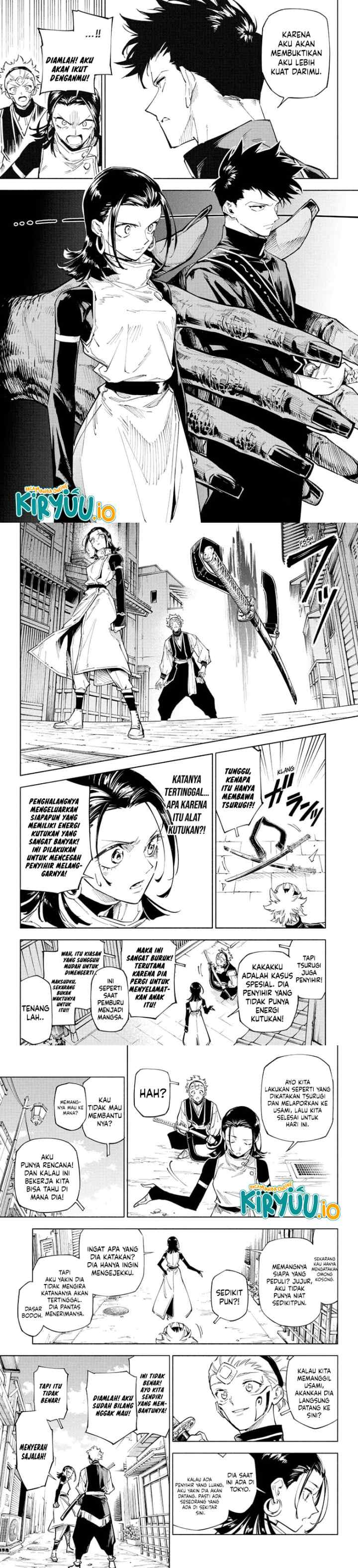 Jujutsu Kaisen Modulo chapter 1 halaman 10