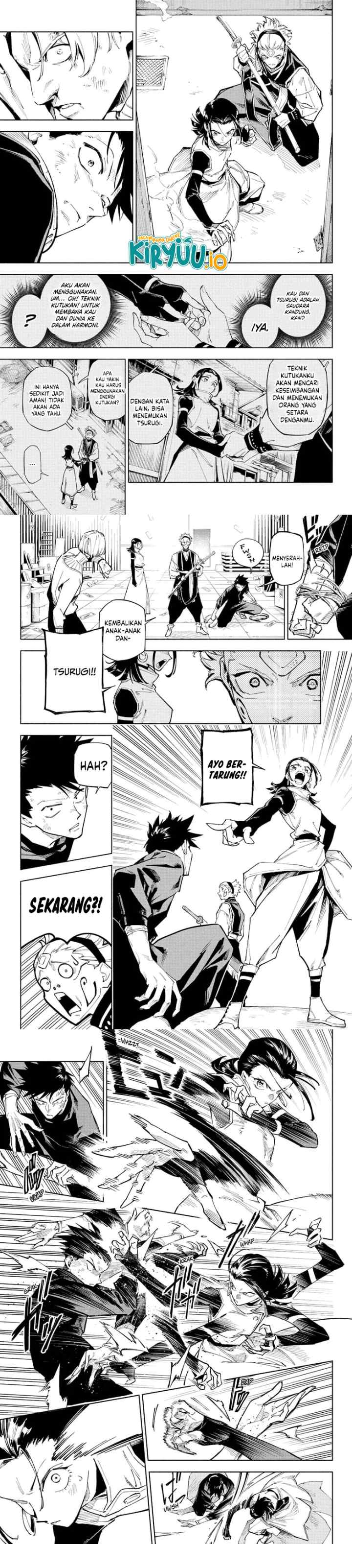 Jujutsu Kaisen Modulo chapter 1 halaman 14