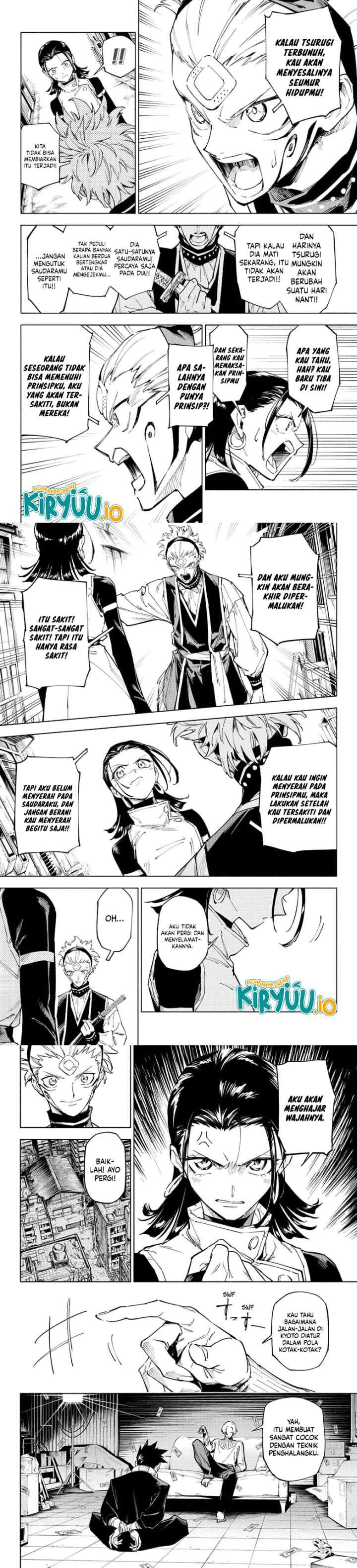 Jujutsu Kaisen Modulo chapter 1 halaman 11