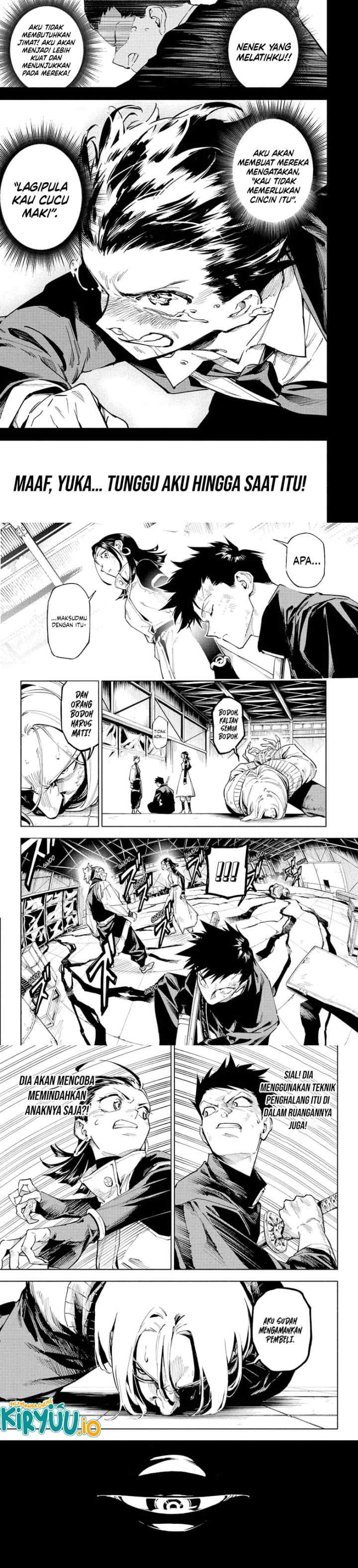 Jujutsu Kaisen Modulo chapter 1 halaman 18