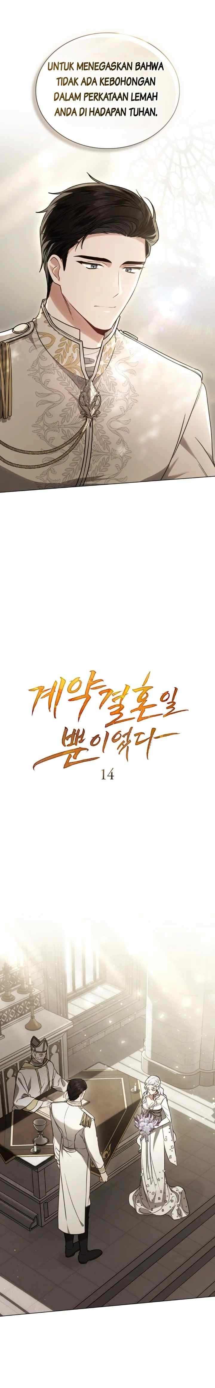 Just a Contract Marriage chapter 14 halaman 7