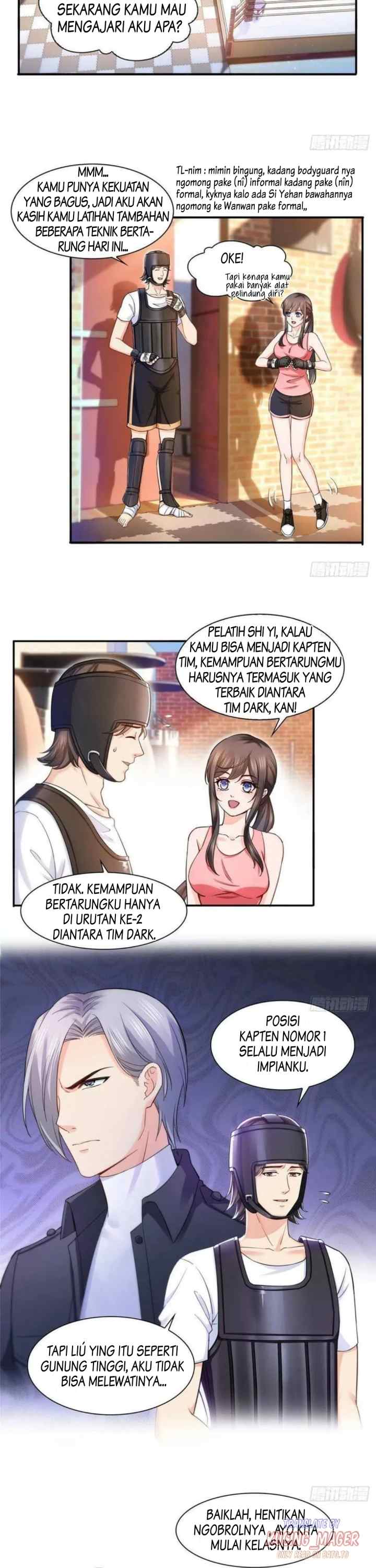 Just Like Cold Light Meets Scorching Sun chapter 132 halaman 4