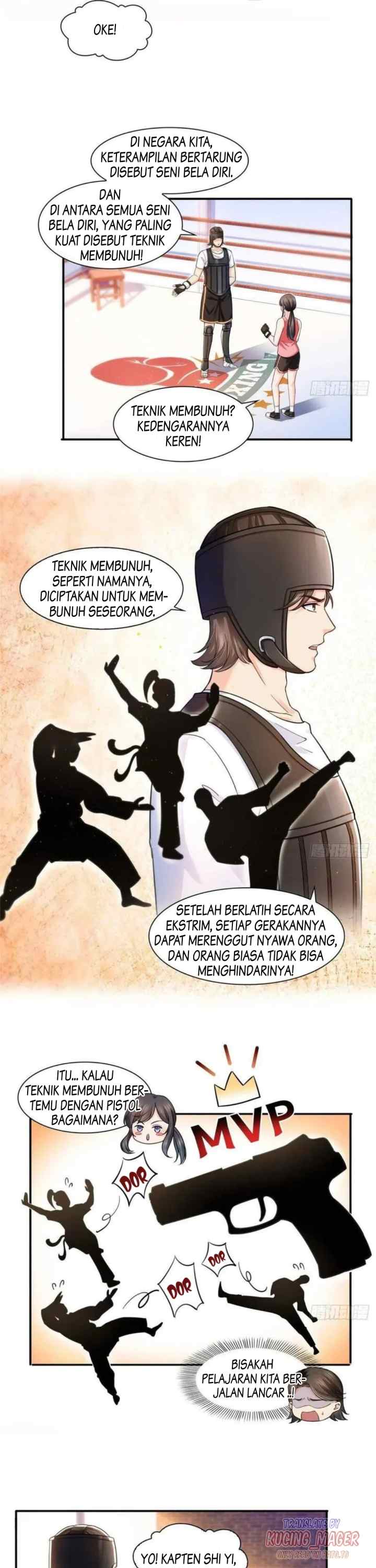 Just Like Cold Light Meets Scorching Sun chapter 132 halaman 5