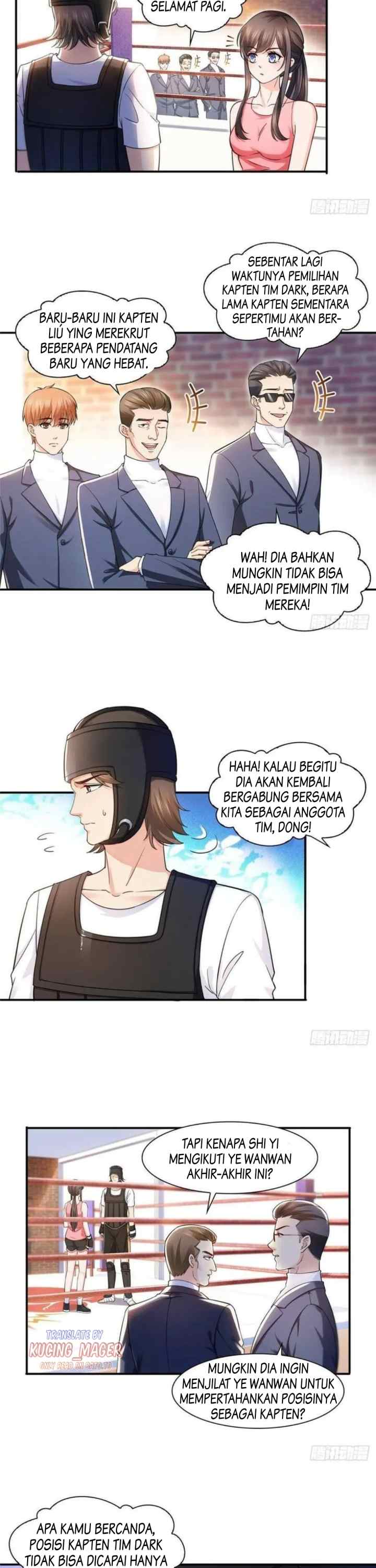 Just Like Cold Light Meets Scorching Sun chapter 132 halaman 6