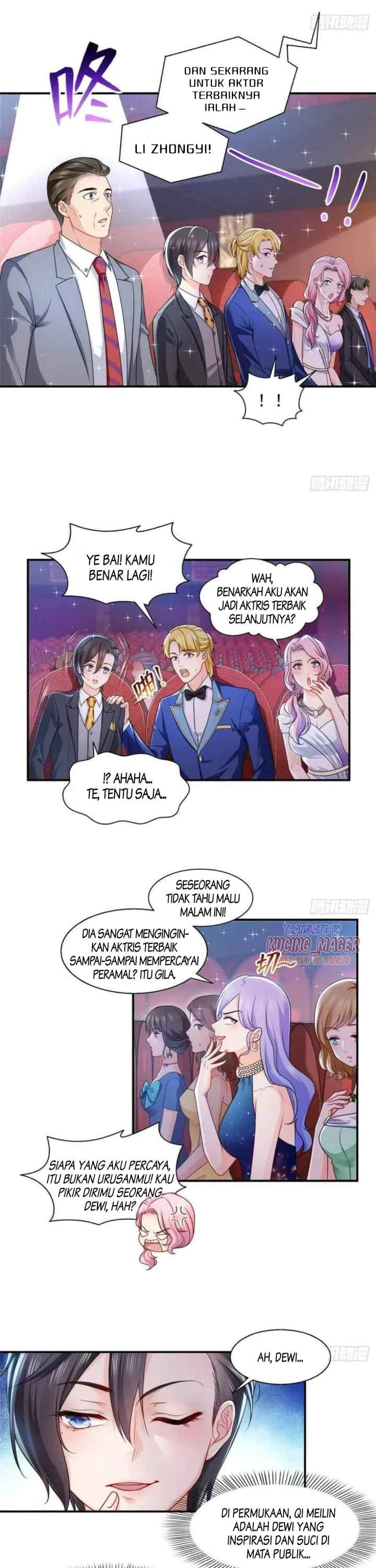 Just Like Cold Light Meets Scorching Sun chapter 134 halaman 10