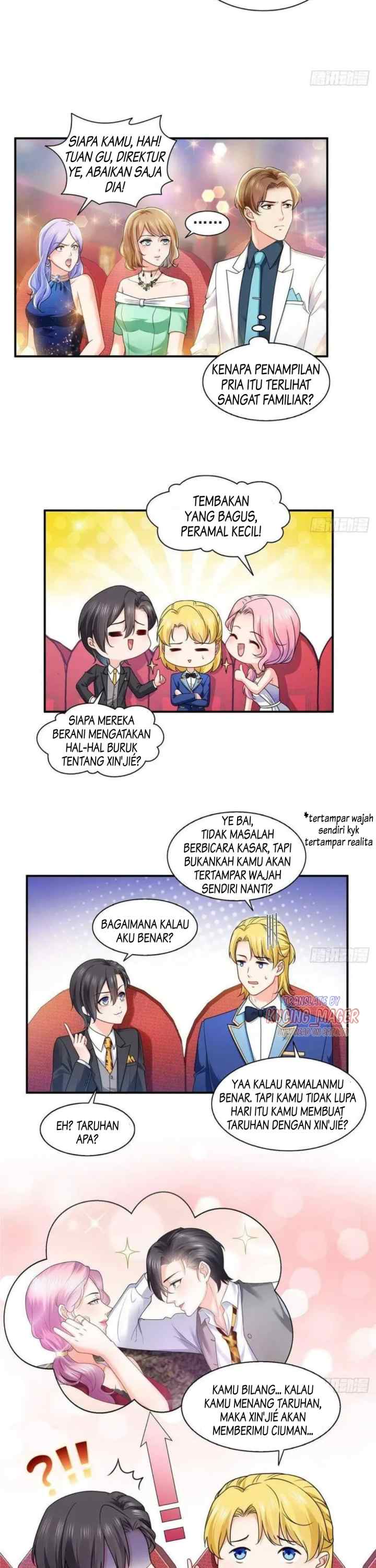 Just Like Cold Light Meets Scorching Sun chapter 134 halaman 6