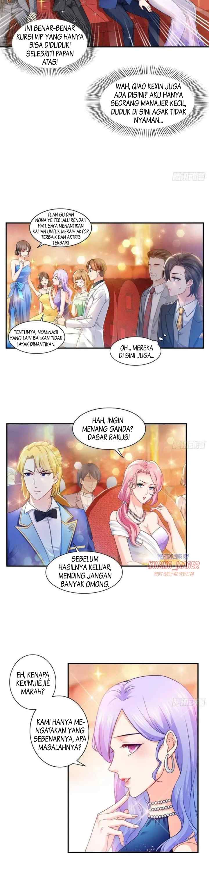 Just Like Cold Light Meets Scorching Sun chapter 134 halaman 4