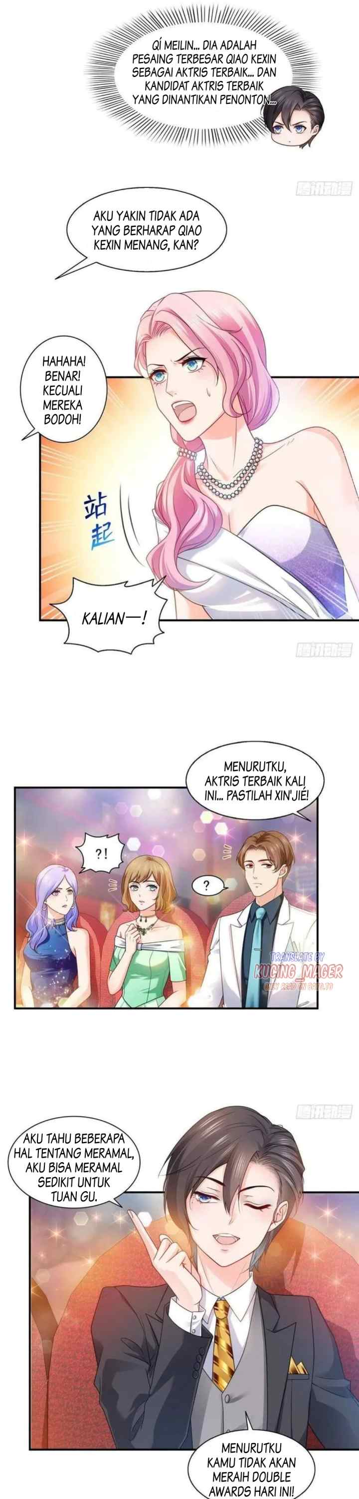 Just Like Cold Light Meets Scorching Sun chapter 134 halaman 5