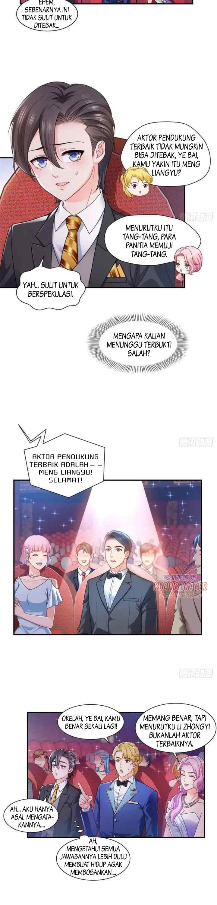 Just Like Cold Light Meets Scorching Sun chapter 134 halaman 9