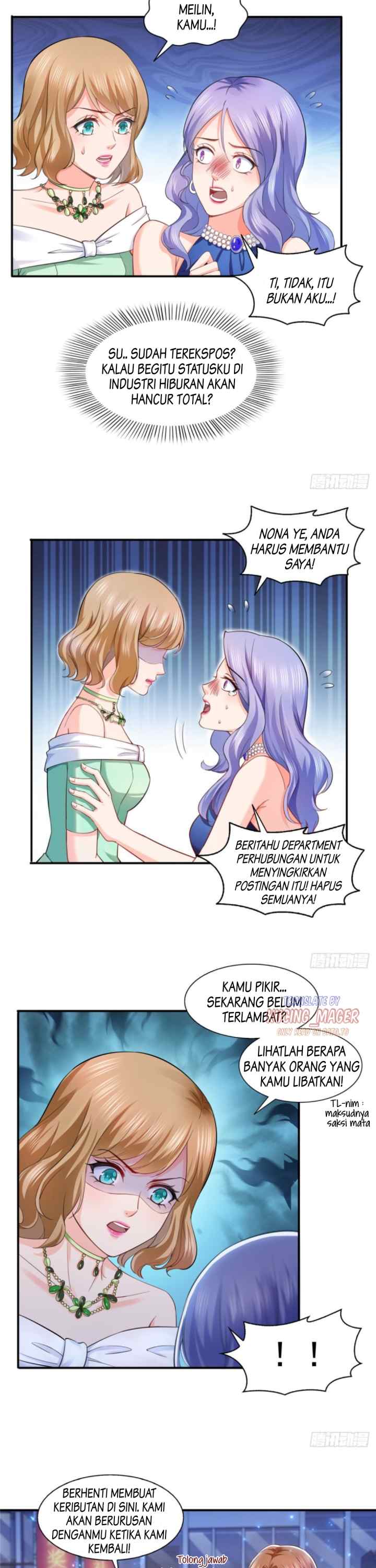 Just Like Cold Light Meets Scorching Sun chapter 135 halaman 9