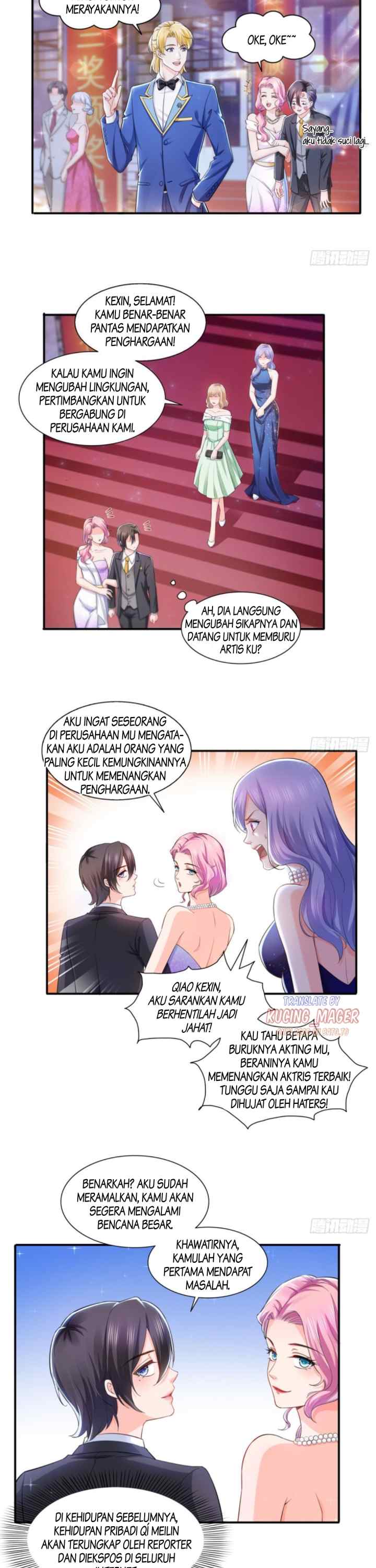 Just Like Cold Light Meets Scorching Sun chapter 135 halaman 6