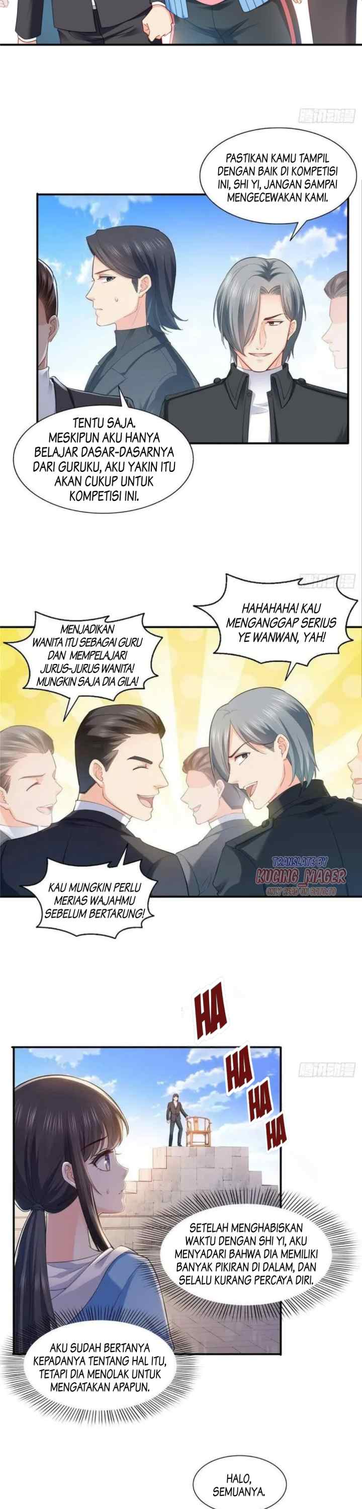 Just Like Cold Light Meets Scorching Sun chapter 136 halaman 9