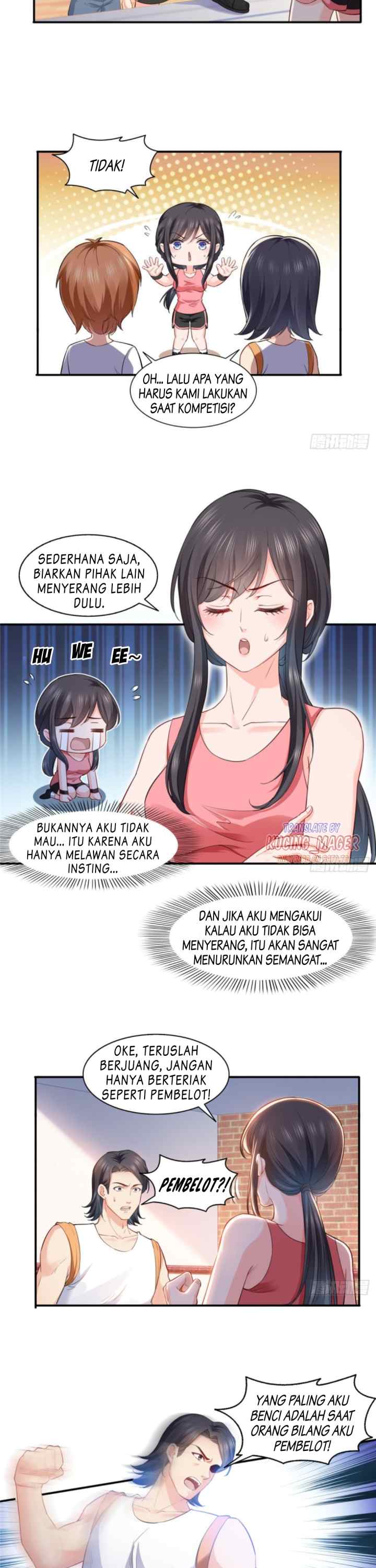 Just Like Cold Light Meets Scorching Sun chapter 136 halaman 4