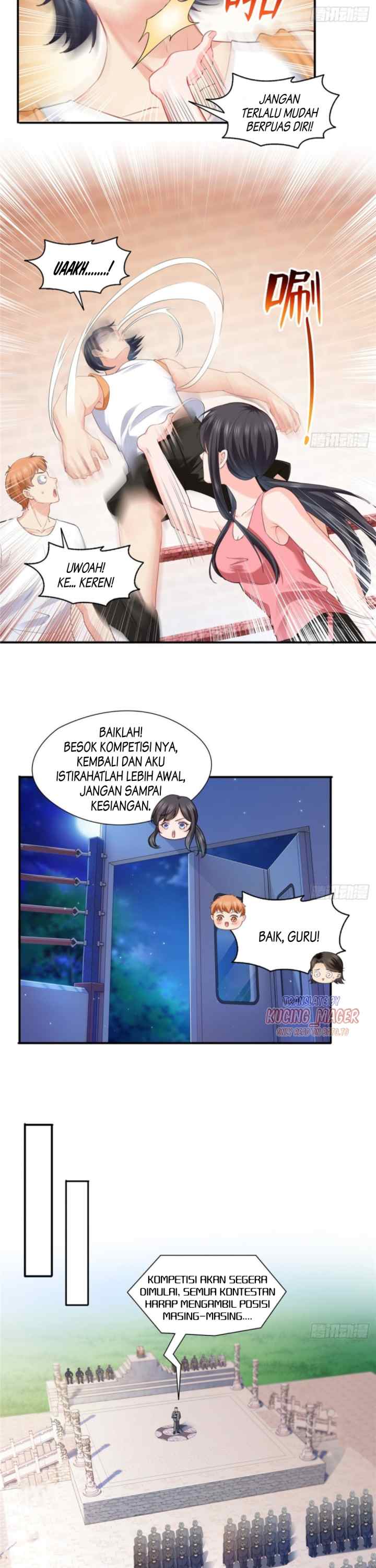 Just Like Cold Light Meets Scorching Sun chapter 136 halaman 7