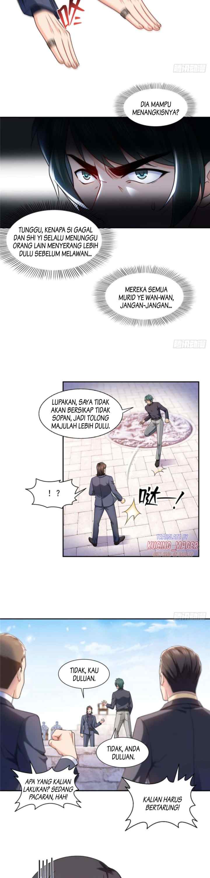 Just Like Cold Light Meets Scorching Sun chapter 137 halaman 10