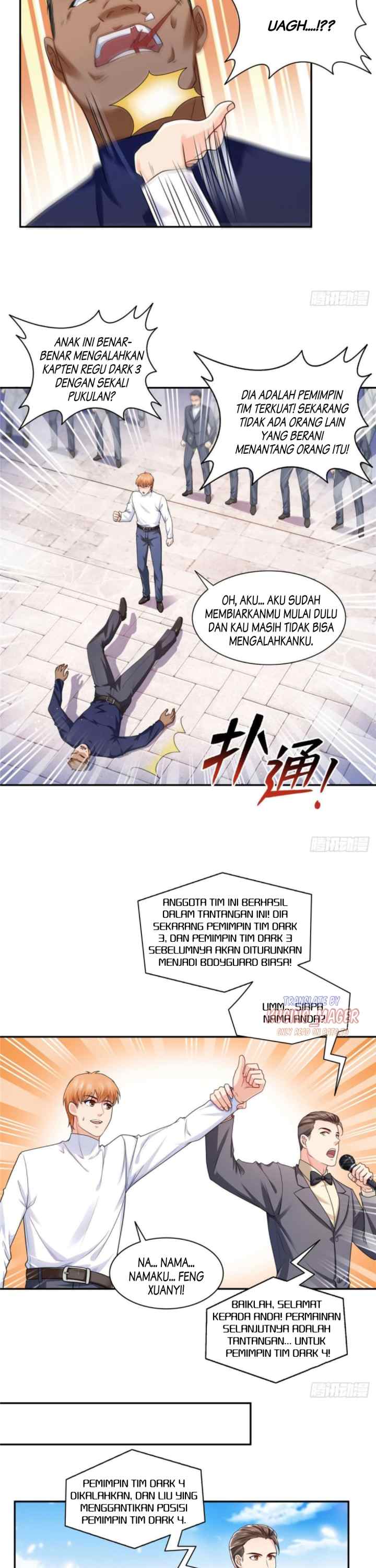 Just Like Cold Light Meets Scorching Sun chapter 137 halaman 4