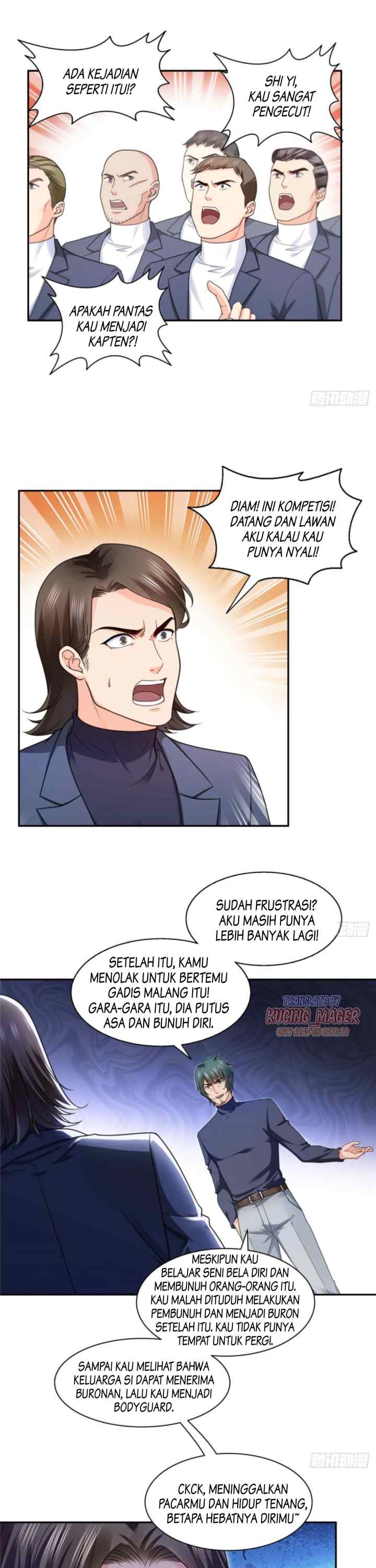 Just Like Cold Light Meets Scorching Sun chapter 137 halaman 12