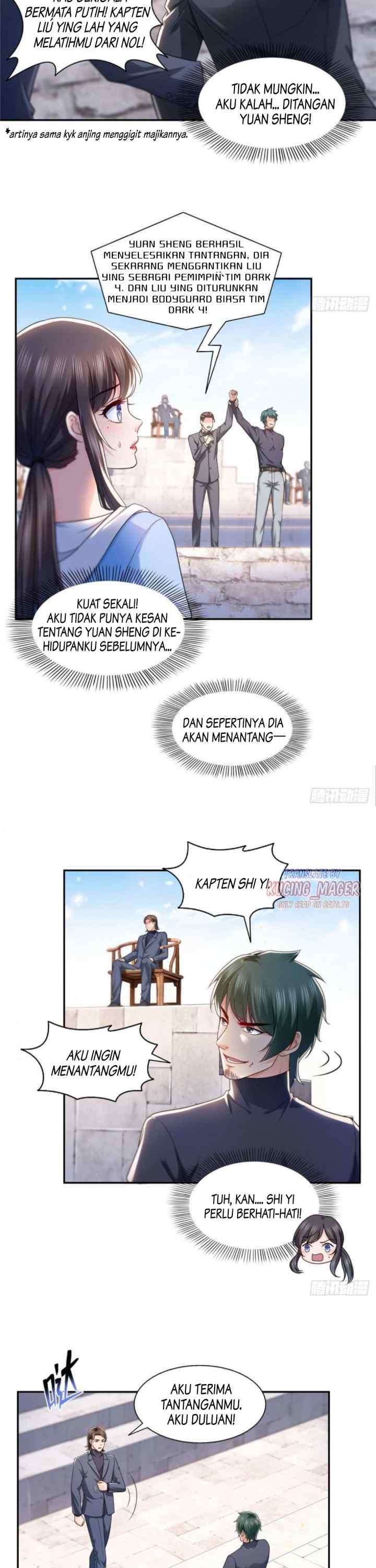 Just Like Cold Light Meets Scorching Sun chapter 137 halaman 8