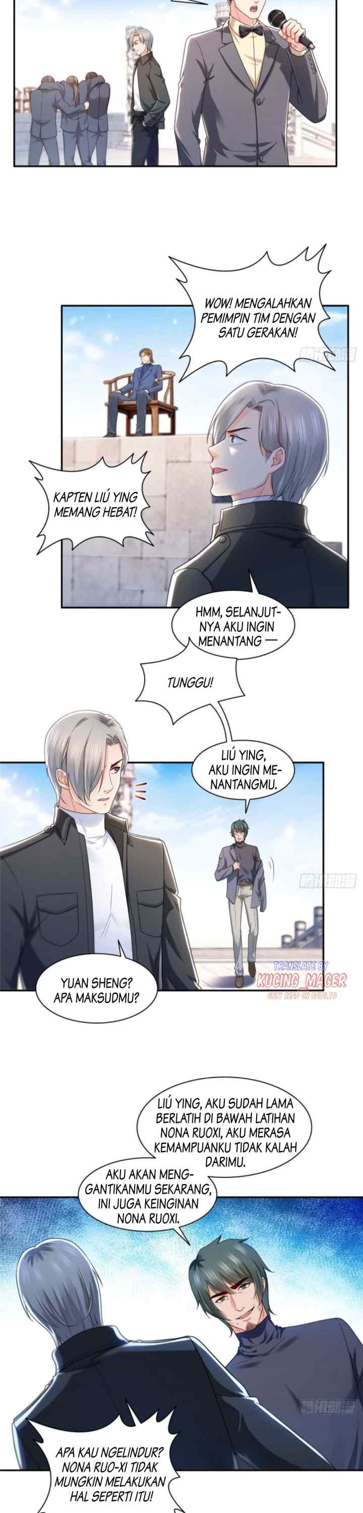 Just Like Cold Light Meets Scorching Sun chapter 137 halaman 5