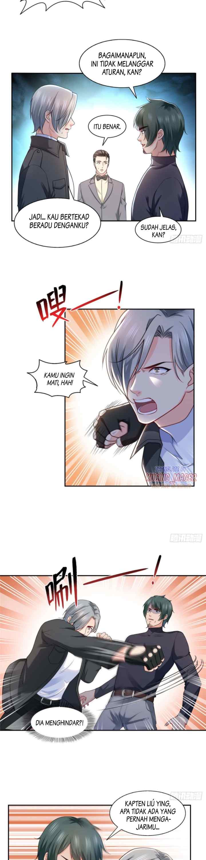 Just Like Cold Light Meets Scorching Sun chapter 137 halaman 6