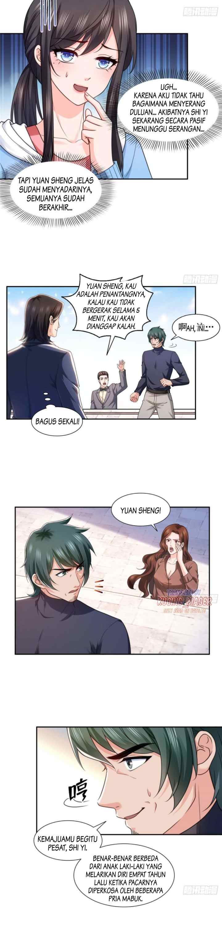 Just Like Cold Light Meets Scorching Sun chapter 137 halaman 11