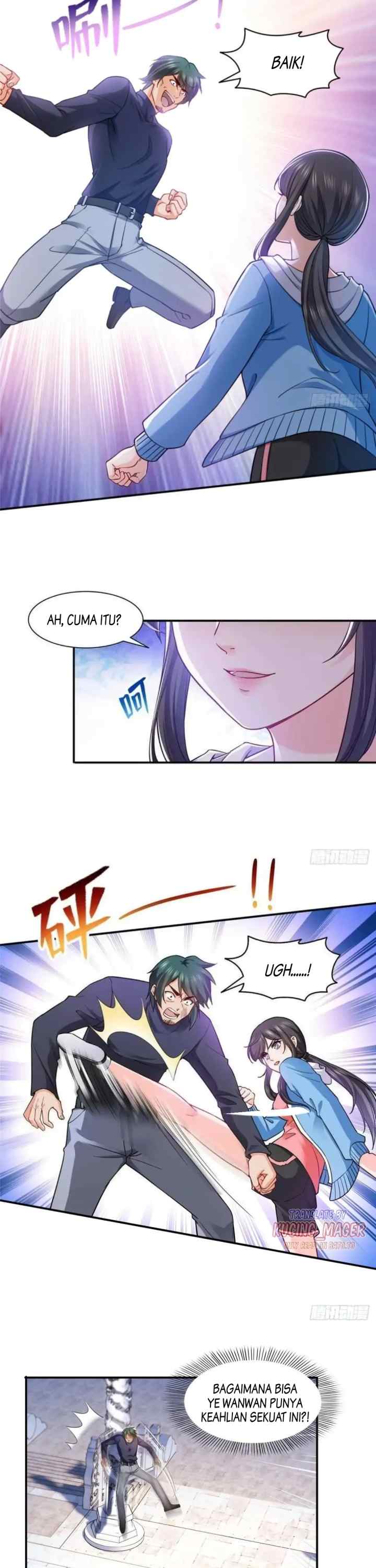 Just Like Cold Light Meets Scorching Sun chapter 138 halaman 9