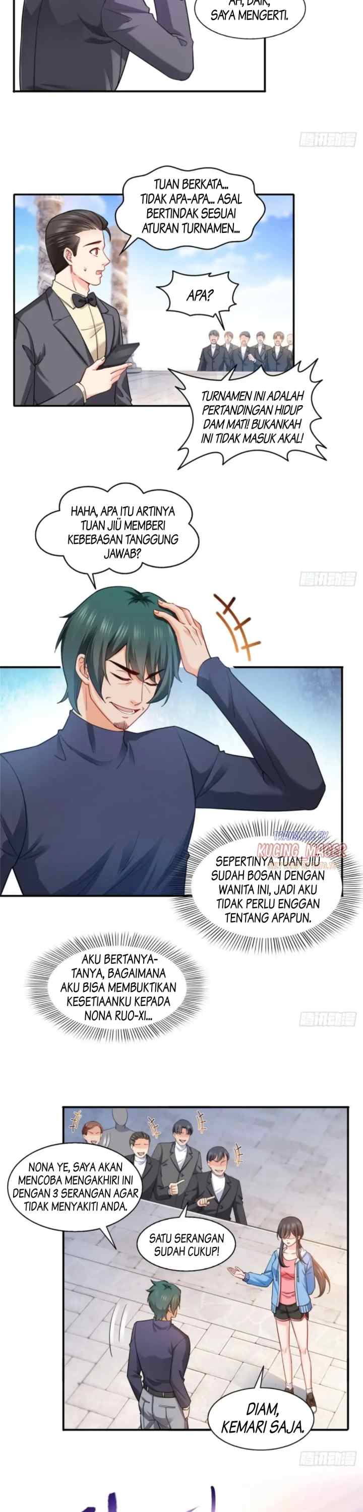 Just Like Cold Light Meets Scorching Sun chapter 138 halaman 8