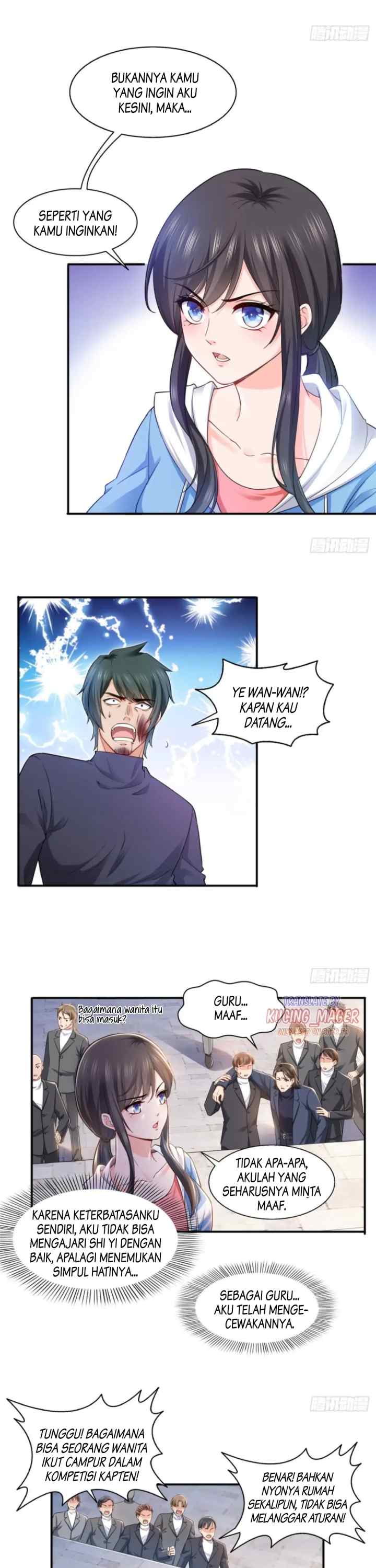 Just Like Cold Light Meets Scorching Sun chapter 138 halaman 6