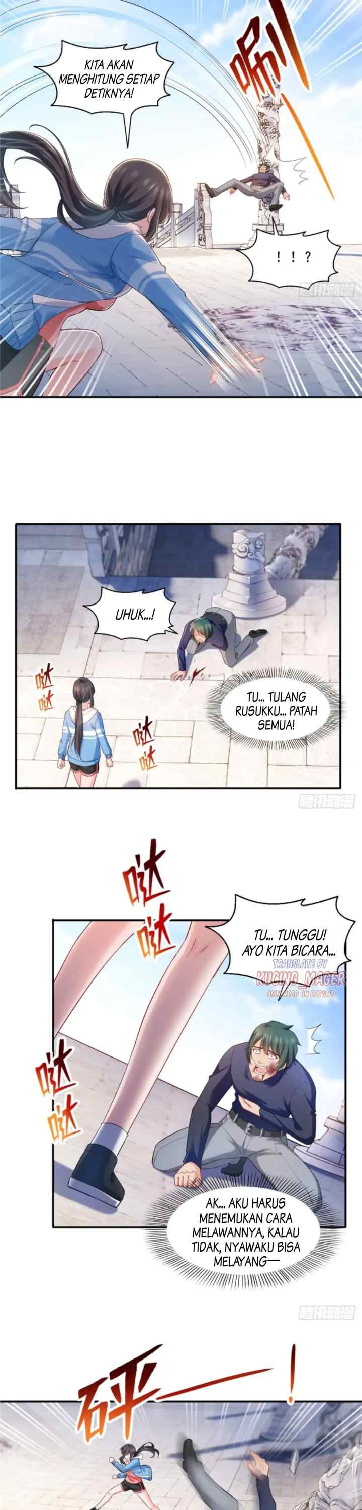 Just Like Cold Light Meets Scorching Sun chapter 138 halaman 11