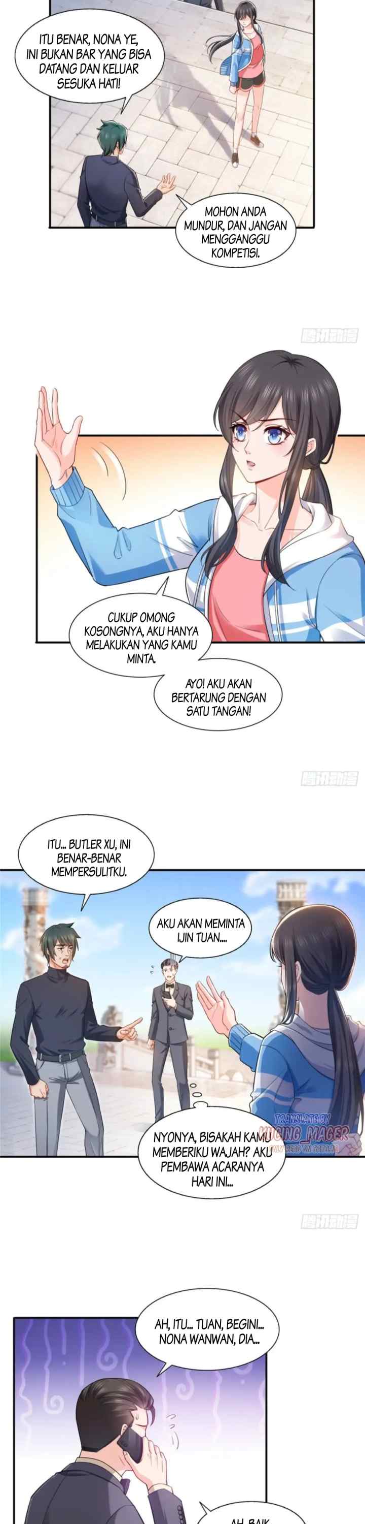 Just Like Cold Light Meets Scorching Sun chapter 138 halaman 7
